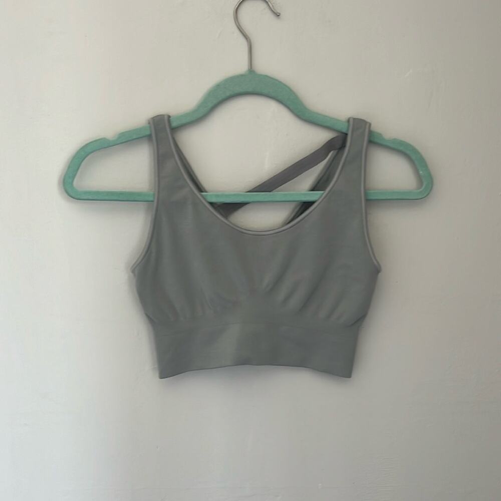 Cuyana stretch crop top. Size XS